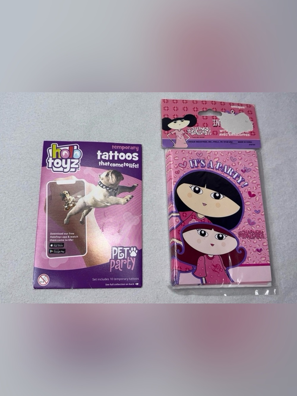 Y2k girly Party Fashion party favors